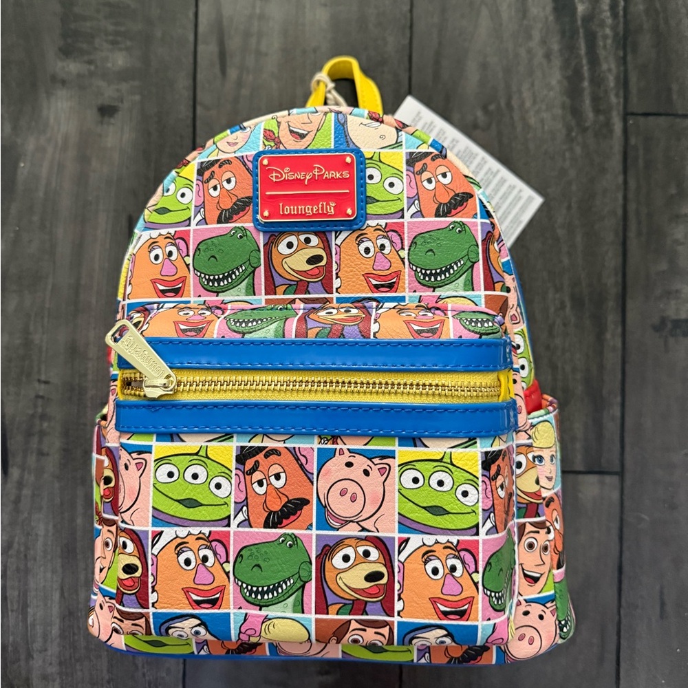 Loungefly Disney Parks Toy Story AOP Backpack